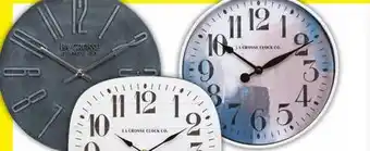 Menards Decorative Clock offer