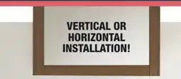 Menards Framed Mirror offer
