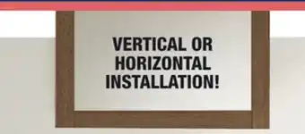 Menards Framed Mirror offer