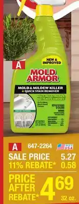 Menards Mold & Mildew Stain Remover offer