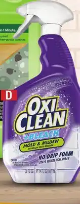 Menards OXI CLEAN + BLEACH offer