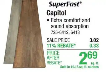 Menards Capitol offer