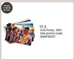Walgreens 4x6 Prints offer