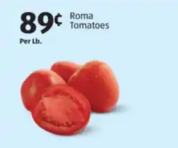 Aldi Roma Tomatoes offer