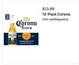 Walgreens 12-Pack Corona offer