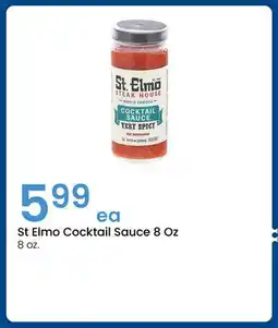 Jewel-Osco St Elmo Cocktail Sauce 8 Oz offer