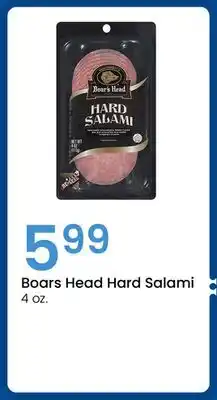 Jewel-Osco Boars Head Hard Salami offer