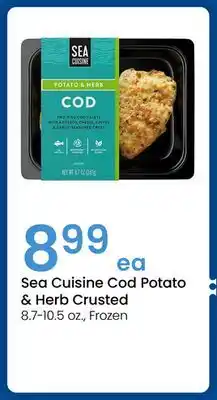 Jewel-Osco Sea Cuisine Cod Potato & Herb Crusted offer