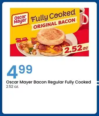 Jewel-Osco Oscar Mayer Bacon Regular Fully Cooked offer