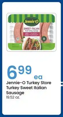 Jewel-Osco Jennie-O Turkey Store Turkey Sweet Italian Sausage offer