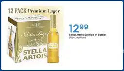 Jewel-Osco Stella Artois Solstice In Bottles offer