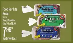 Jewel-Osco Food For Life Bread offer