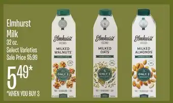 Jewel-Osco Elmhurst Milk offer