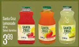 Jewel-Osco Santa Cruz Lemonade offer