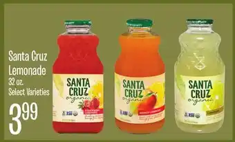 Jewel-Osco Santa Cruz Lemonade offer