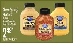 Jewel-Osco Silver Springs Mustard offer