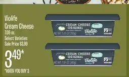 Jewel-Osco Violife Cream Cheese offer