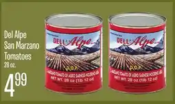 Jewel-Osco Del Alpe San Marzano Tomatoes offer