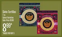 Jewel-Osco Siete Tortillas offer