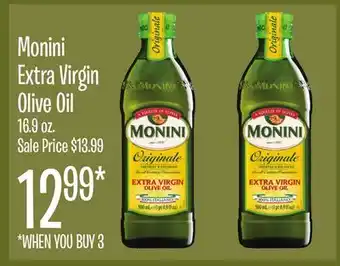 Jewel-Osco Monini Extra Virgin Olive Oil offer