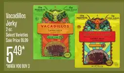 Jewel-Osco Vacadillos Jerky offer