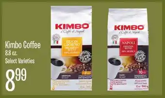 Jewel-Osco Kimbo Coffee offer
