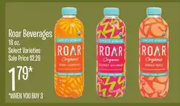 Jewel-Osco Roar Beverages offer