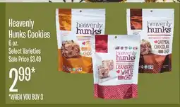 Jewel-Osco Heavenly Hunks Cookies offer