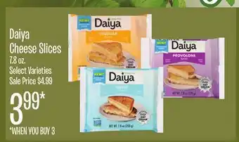 Jewel-Osco Daiya Cheese Slices offer