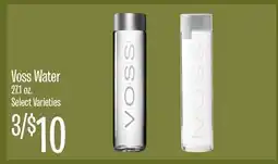 Jewel-Osco Voss Water offer