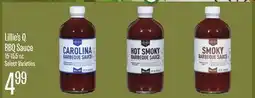 Jewel-Osco Lillie's Q BBQ Sauce offer