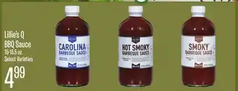 Jewel-Osco Lillie's Q BBQ Sauce offer