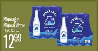 Jewel-Osco Mineragua Mineral Water offer