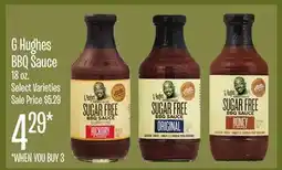 Jewel-Osco G Hughes BBQ Sauce offer