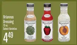 Jewel-Osco Briannas Dressing offer