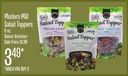 Jewel-Osco Modern Mill Salad Toppers offer