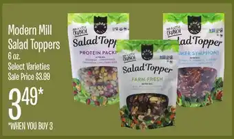 Jewel-Osco Modern Mill Salad Toppers offer