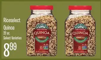 Jewel-Osco Riceselect Quinoa offer