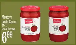 Jewel-Osco Mantova Pasta Sauce offer