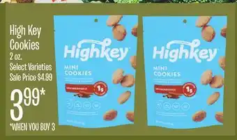 Jewel-Osco High Key Cookies offer