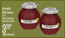 Jewel-Osco Homade Chili Sauce offer