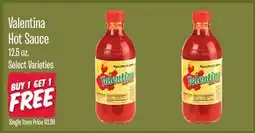 Jewel-Osco Valentina Hot Sauce offer