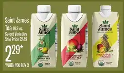 Jewel-Osco Saint James Tea offer