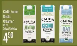 Jewel-Osco Califia Farms Brista Creamer offer