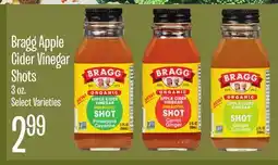 Jewel-Osco Bragg Apple Cider Vinegar Shots offer