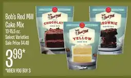 Jewel-Osco Bob's Red Mill Cake Mix offer