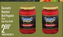 Jewel-Osco Racconto Roasted Red Peppers offer
