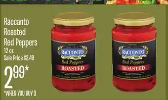Jewel-Osco Racconto Roasted Red Peppers offer