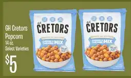 Jewel-Osco GH Cretors Popcorn offer