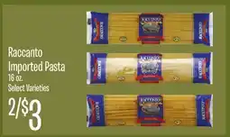 Jewel-Osco Racconto Imported Pasta offer